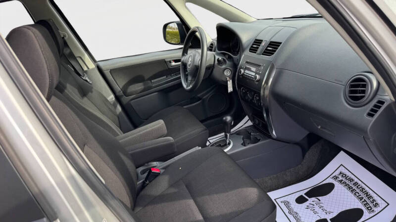 2010 Suzuki SX4 Crossover