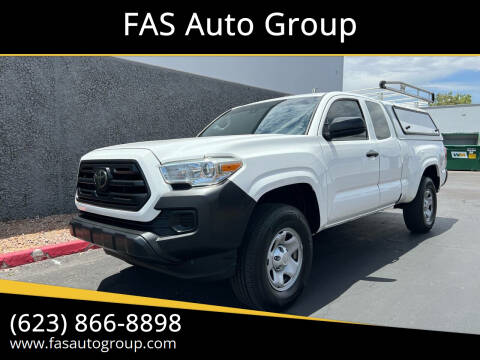 2018 Toyota Tacoma for sale at FAS Auto Group in Phoenix AZ