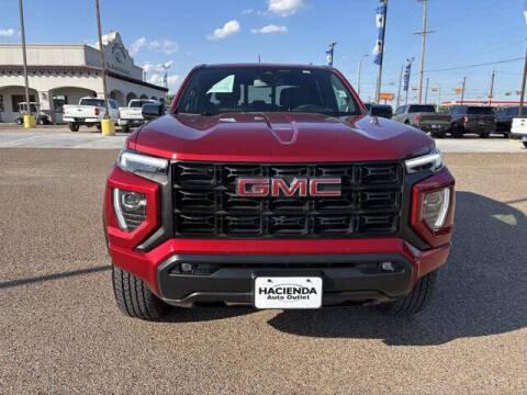 2024 GMC Canyon Elevation