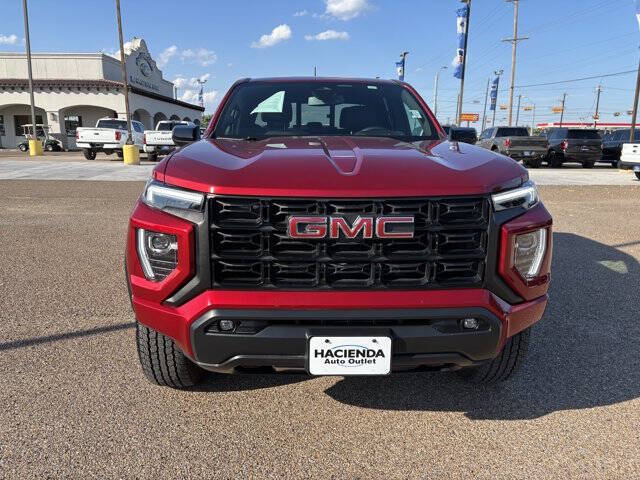 2024 GMC Canyon Elevation
