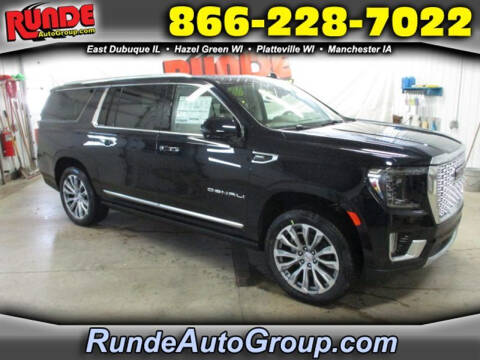 2023 GMC Yukon XL for sale at Runde PreDriven in Hazel Green WI