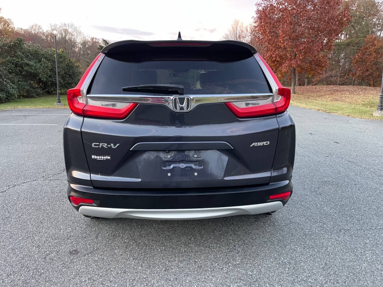 2017 Honda CR-V for sale at Osroc Autoline in Boyds, MD