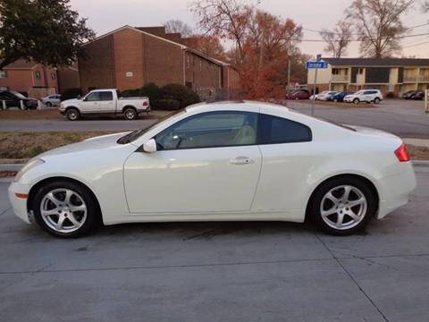 2006 Infiniti G35