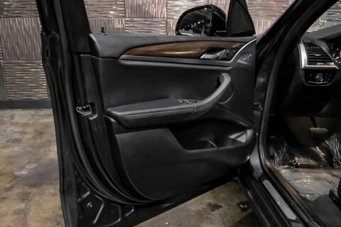 2019 BMW X3 sDrive30i