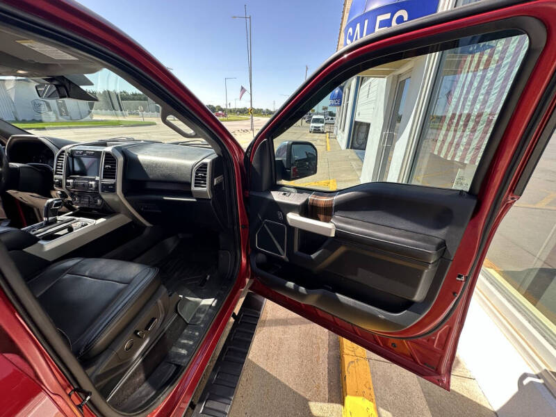 2016 Ford F-150 Lariat