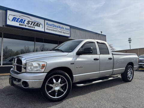 2008 Dodge Ram 1500 for sale at Real Steal Auto Sales & Repair Inc in Gastonia NC
