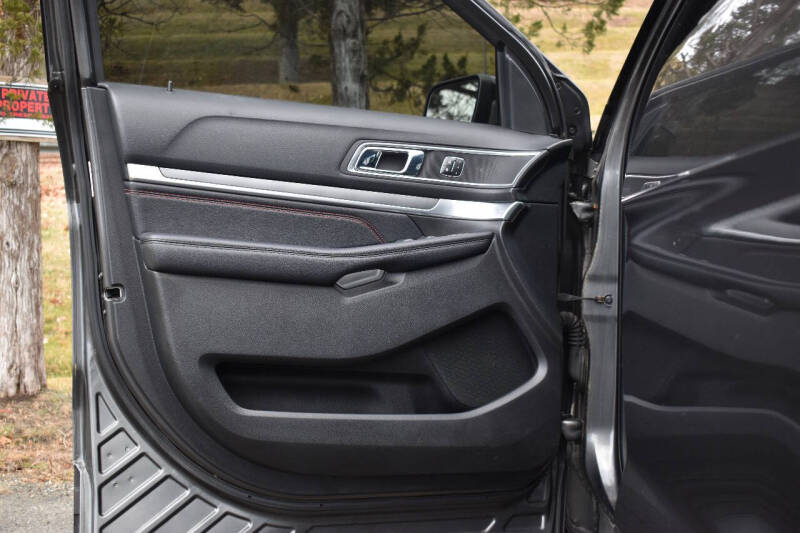 2017 Ford Explorer Sport