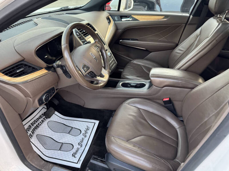 2015 Lincoln MKC