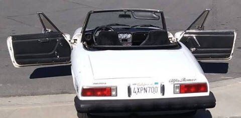 1977 Alfa Romeo Spider