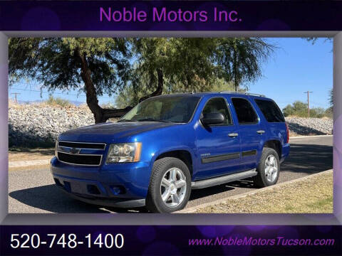 2010 Chevrolet Tahoe for sale at Noble Motors in Tucson AZ