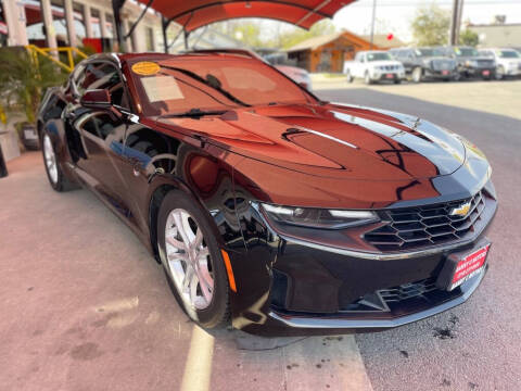 2022 Chevrolet Camaro for sale at Manny G Motors in San Antonio TX