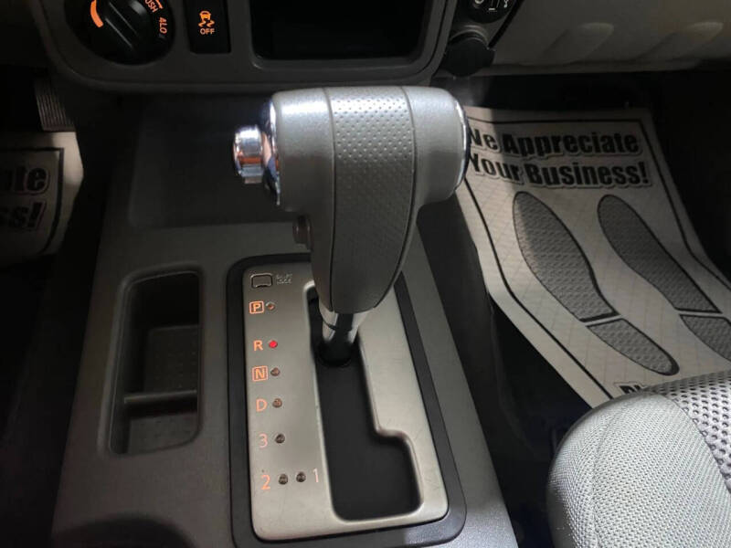 2019 Nissan Frontier