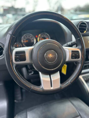 2016 Jeep Compass Latitude