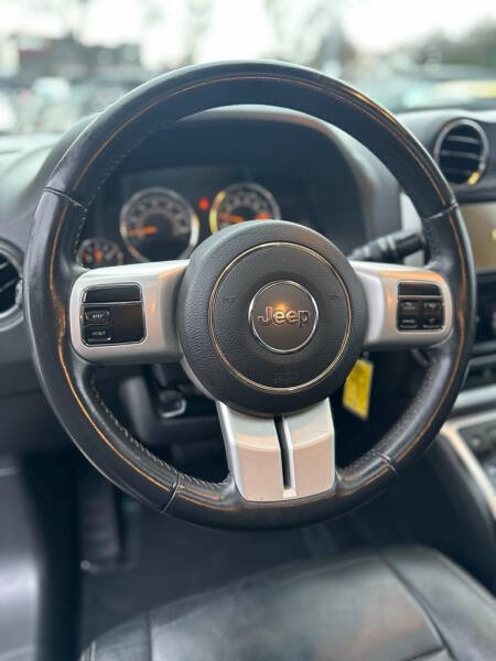 2016 Jeep Compass Latitude