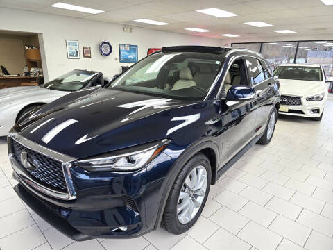 2022 Infiniti QX50 for sale at Kens Auto Sales in Holyoke MA