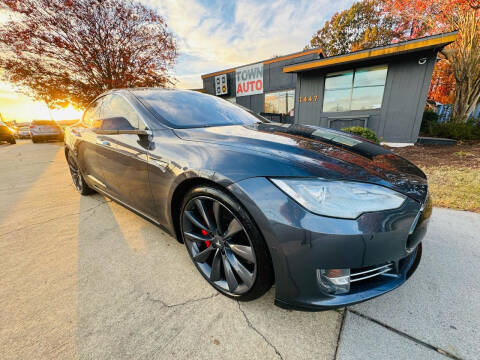 2015 Tesla Model S for sale at Town Auto in Chesapeake VA