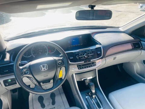 2015 Honda Accord LX