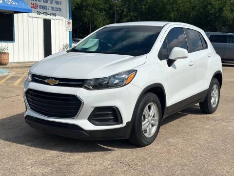 2021 Chevrolet Trax for sale at Discount Auto Company in Houston TX