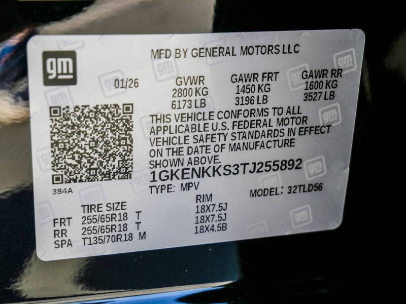 2026 GMC Acadia Elevation