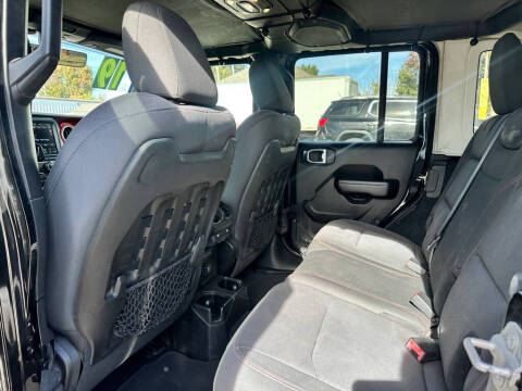 2019 Jeep Wrangler Unlimited Rubicon