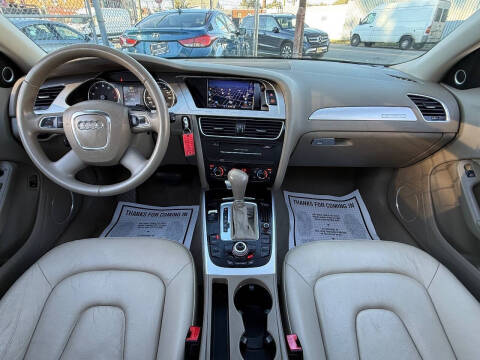 2012 Audi A4 2.0T quattro Premium Plus
