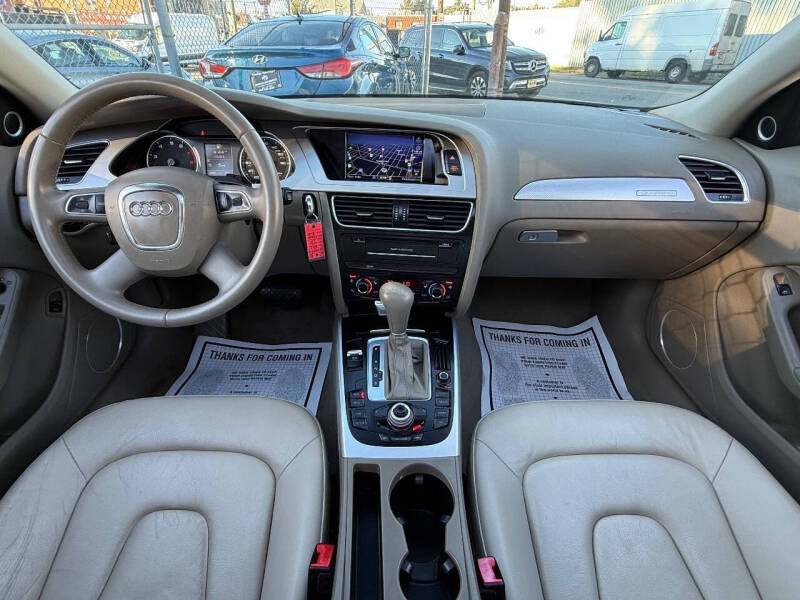 2012 Audi A4 2.0T quattro Premium Plus