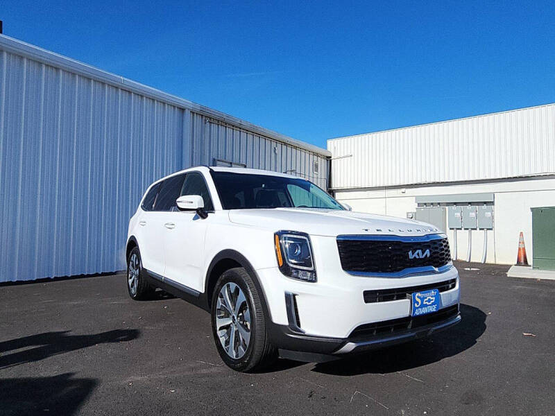 2022 Kia Telluride S