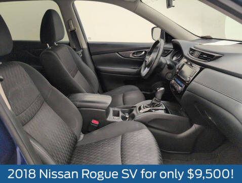 2018 Nissan Rogue SV