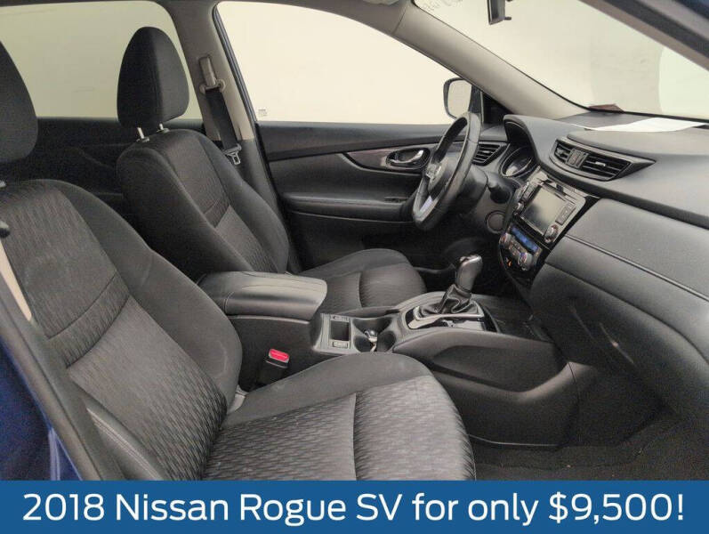 2018 Nissan Rogue SV