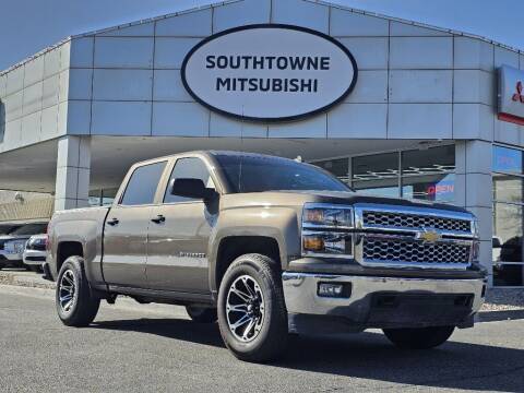 2014 Chevrolet Silverado 1500 for sale at Southtowne Imports in Sandy UT