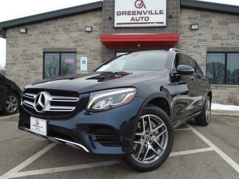 2018 Mercedes-Benz GLC for sale at GREENVILLE AUTO in Greenville WI