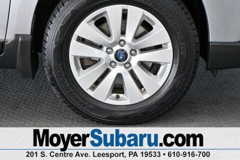 2018 Subaru Outback 2.5i