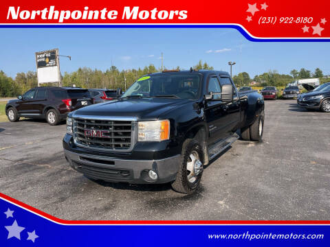 2010 GMC Sierra 3500HD for sale at Northpointe Motors in Kalkaska MI