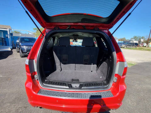 2013 Dodge Durango SXT