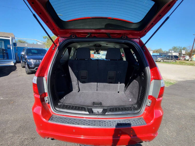 2013 Dodge Durango SXT