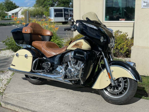 2015 Indian Roadmaster LOADED