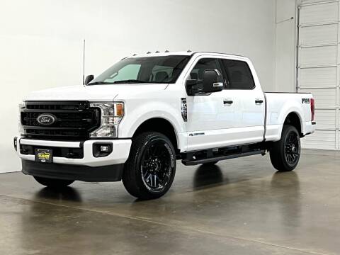 2022 Ford F-250 Super Duty for sale at Fusion Motors PDX in Portland OR