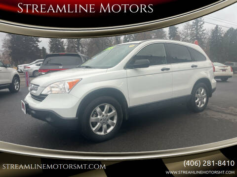 2007 Honda CR-V for sale at Streamline Motors in Billings MT