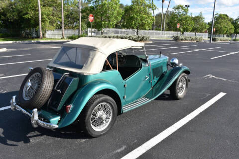 1954 MG TD