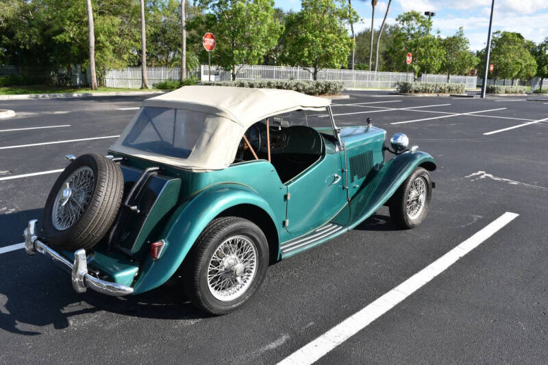 1954 MG TD