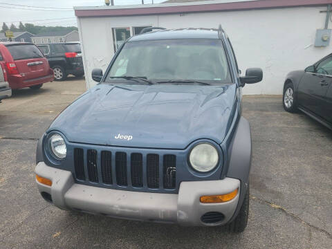 2002 Jeep Liberty for sale at All State Auto Sales, INC in Kentwood MI