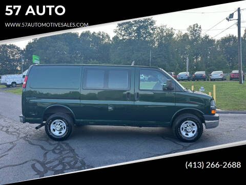 2013 Chevrolet Express for sale at 57 AUTO in Feeding Hills MA