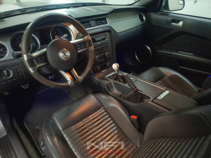 2012 Ford Shelby GT500