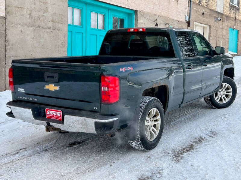 Used 2015 Chevrolet Silverado 1500 LT with VIN 1GCVKREC6FZ395698 for sale in Iron River, MI