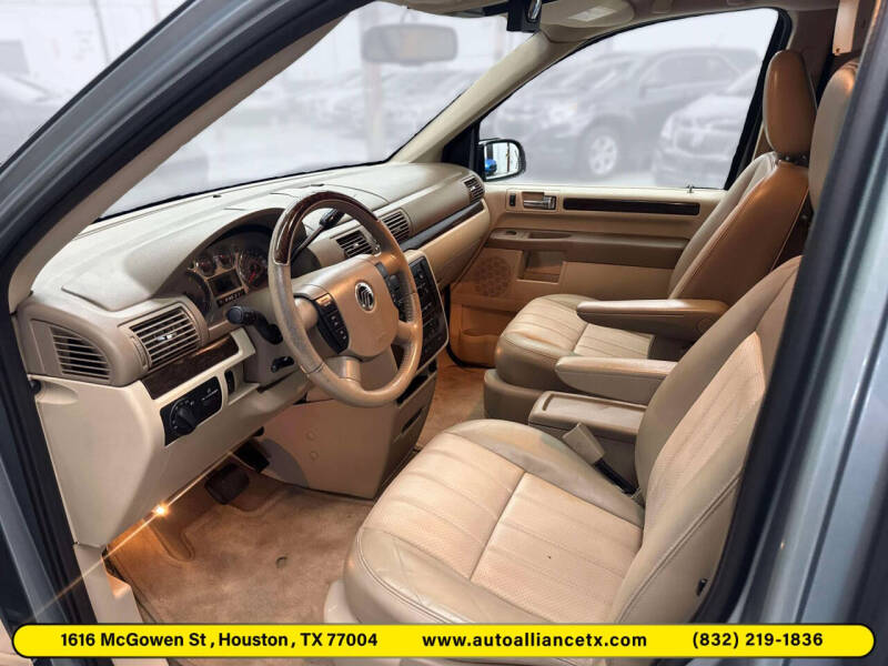 2007 Mercury Monterey Luxury