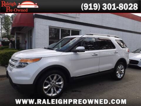 2013 Ford Explorer for sale at Raleigh Pre-Owned in Raleigh NC