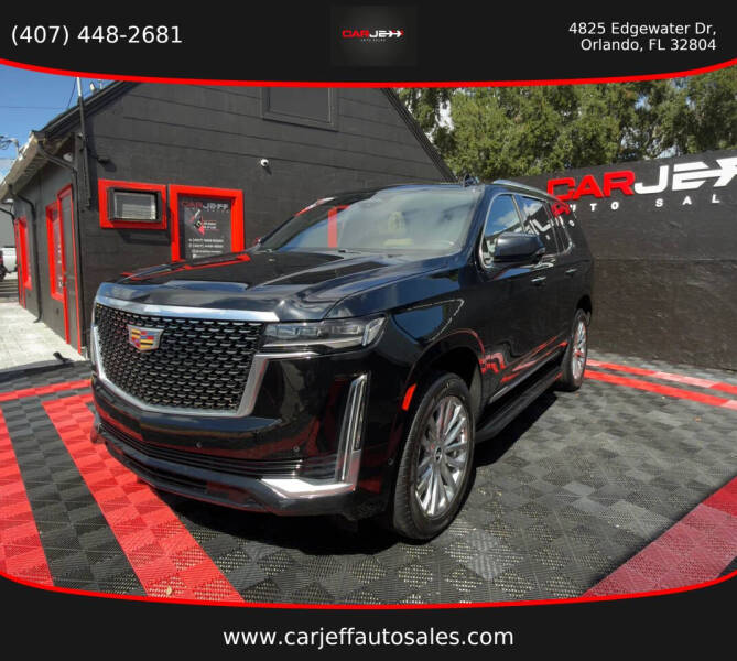 2023 Cadillac Escalade Premium Luxury