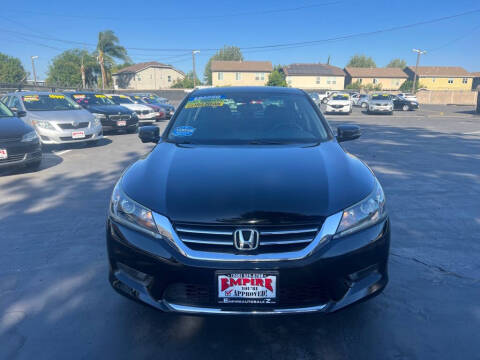 2014 Honda Accord for sale at Empire Auto Salez in Modesto CA