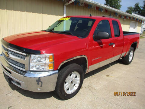 2012 Chevrolet Silverado 1500 for sale at LINCOLN WAY MOTORS LLC in Cedar Rapids IA