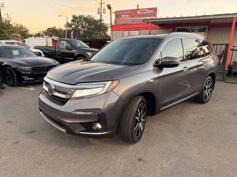 2021 Honda Pilot Touring